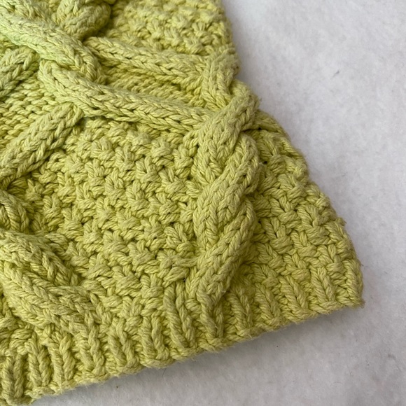 COMPANY by ELLEN TRACEY CHUNKY KNIT SLEEVES SWEATER TOP . - Picture 11 of 13